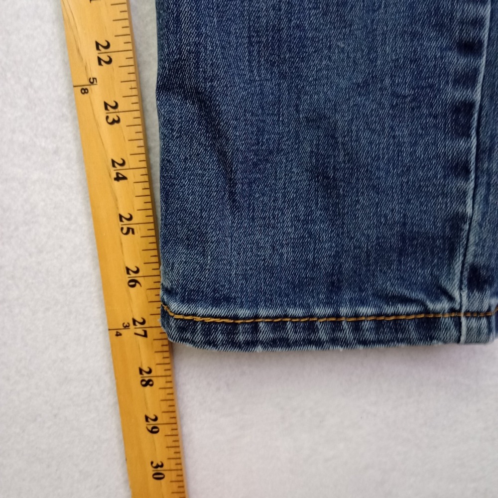Levi's 511 Slim Jeans Men's Straight leg W29 L30‎ Blue Denim  Pocket Flaw - Picture 5 of 16